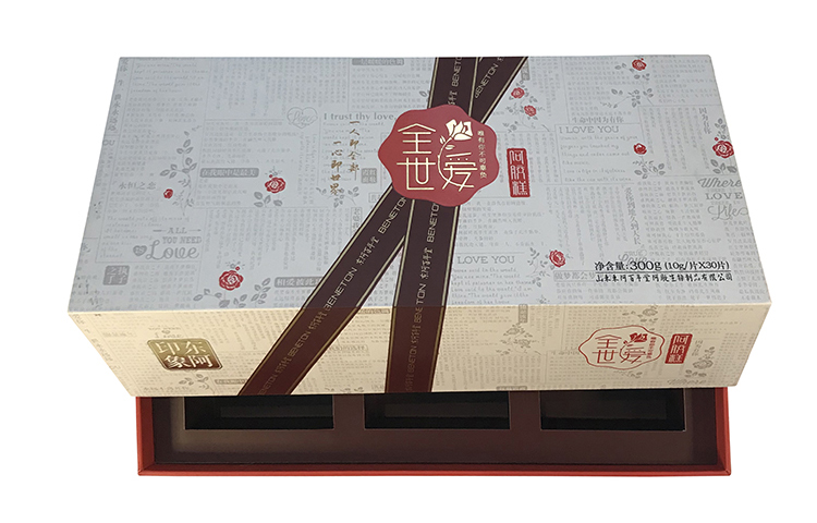 皮具包装厂制作礼品盒的工艺流程！